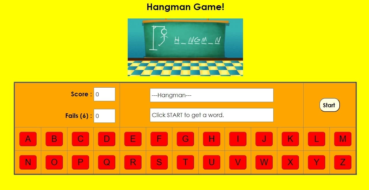 Hangman Game