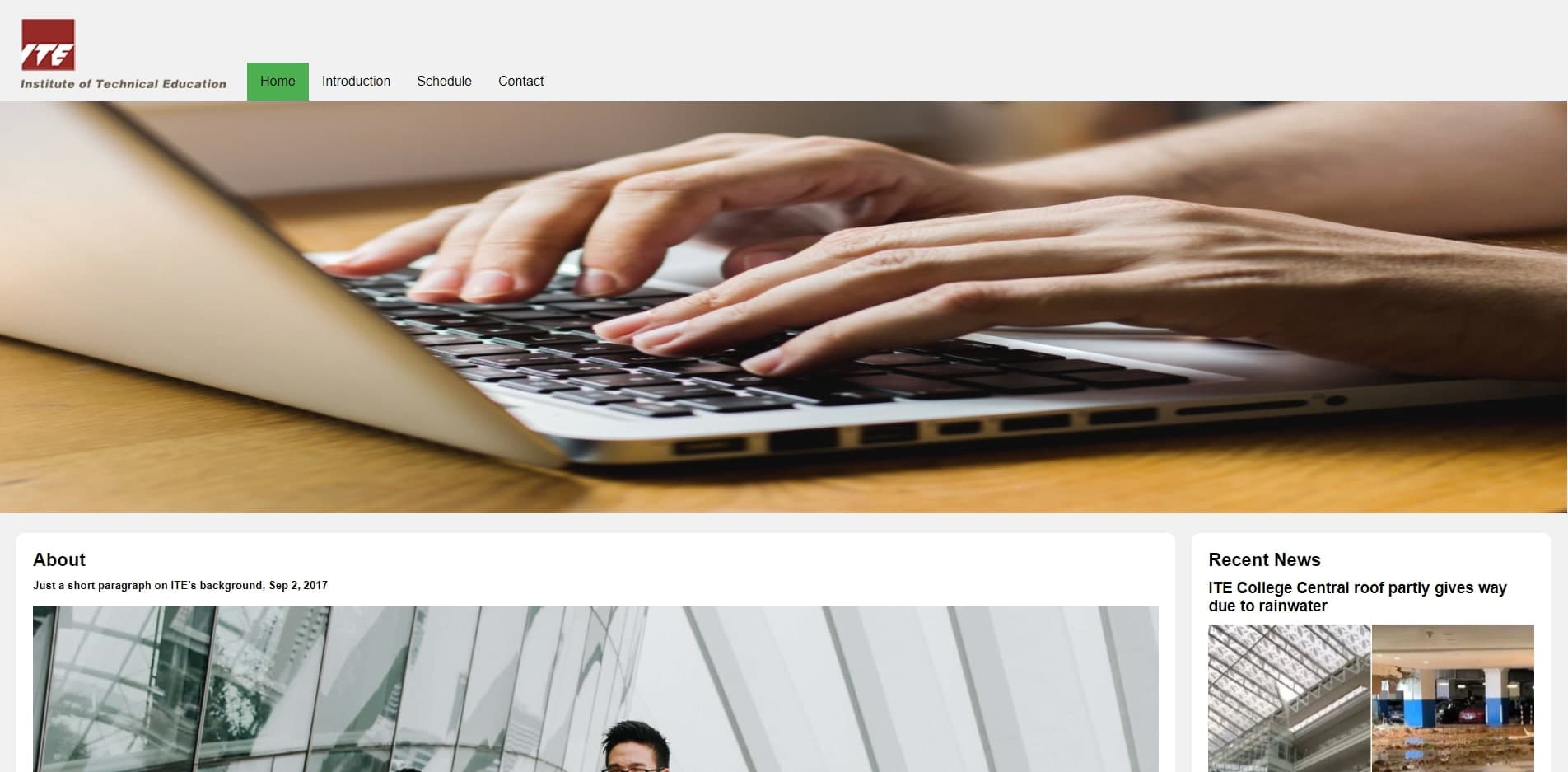 ITE Website